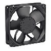 Axial compact fans