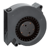 Centrifugal compact fans