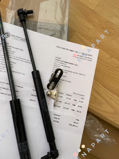 4933DW ГАЗОВА ПРУЖИНА LIFT-O-MAT