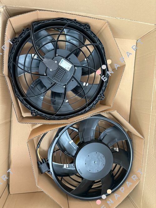 W3G385-CT65-21 Осьовий вентилятор