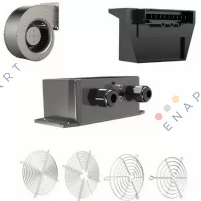 10006400  УФ-випромінювання COOLING FAN
