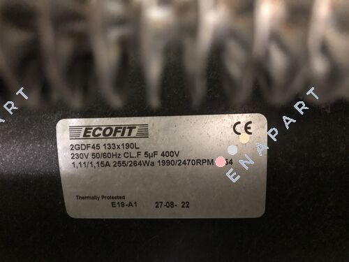 2GDF45 133x190L-E19-A1-3SP вентилятор