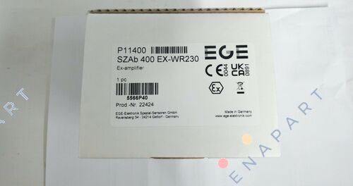 Nr. P11400 Type SZAb 400 Ex-WR230 Підсилювач
