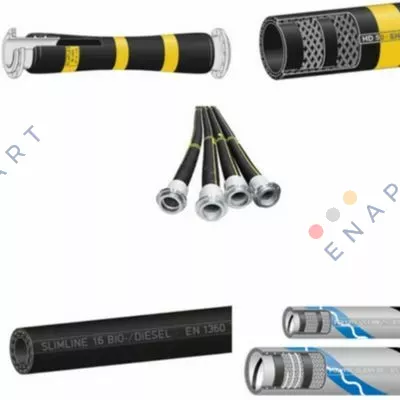 ROTEX 40.16 Гумовий компенсаційний шарнір