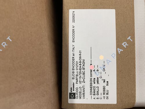 I/Z115-720-824-B-B CW-R-01 Інкрементний кодер