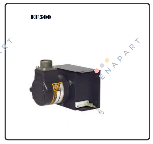 L/XEF500—P-W-P-P-CV4-R-0,75 X=9405018 ІНКРЕМЕНТАЛЬНИЙ/АНАЛОГОВИЙ ДРОТОВИЙ КОДЕР
