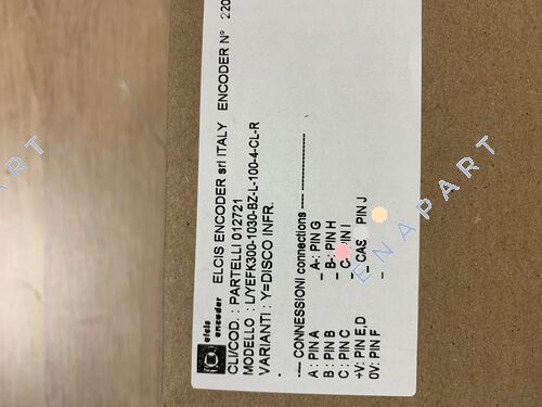 L/YEFK300-1030-BZ-L-100-4-CL-R Енкодер