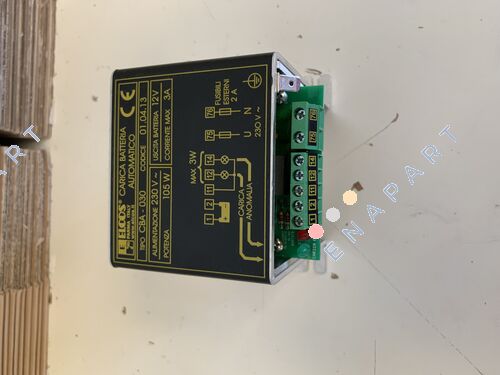 00010413 /  CBA-030 3A 12V Зарядний пристрій