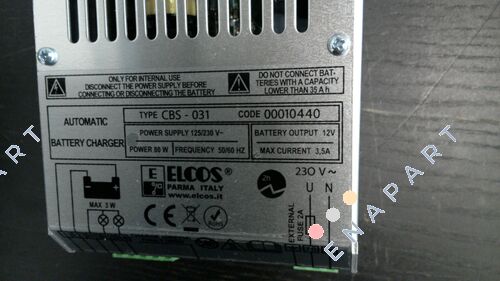 00010440 Зарядний пристрій