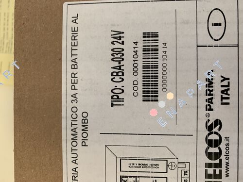 CBA-030 3A 24V (cod. 00010414) Зарядний пристрій