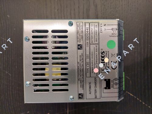 CBS-031 3,5A 12V (cod. 00010440) зарядний пристрій