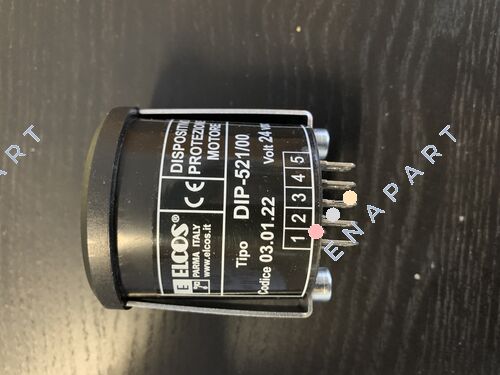 DIP-521/00 24V (cod. 00030122) Пристрій захисту двигуна