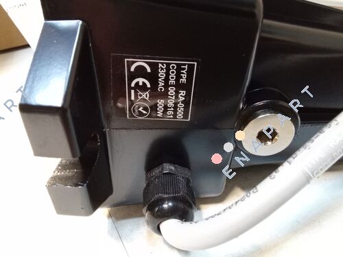 RA-0500 500W 230V (cod. 00706161) Водонагрівач