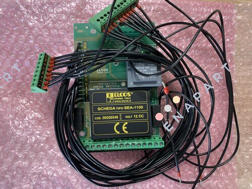 SEA-1100 12V (cod. 00026548) Вкладка