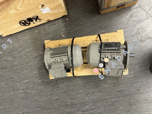 FT3A90S-4 1,1kW 4P 400/230V 50Hz B5 Трифазний асинхронний двигун