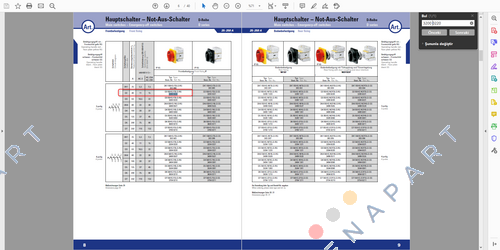 133905 ГОЛОВНИЙ ВИМИКАЧ