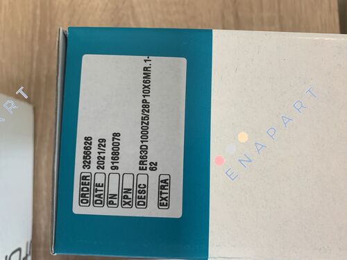 ER63D1000Z5/28P10X6MR.162 Інкрементальний кодер