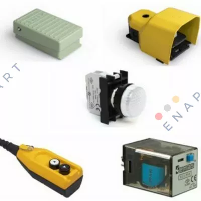 B100DY Push Button Green