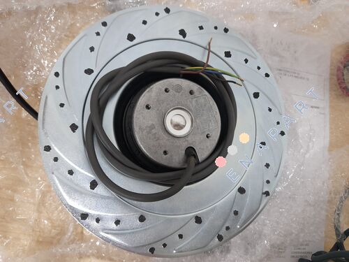 5504040600 / RB2C-220/063 K132 I-0406 вентилятор