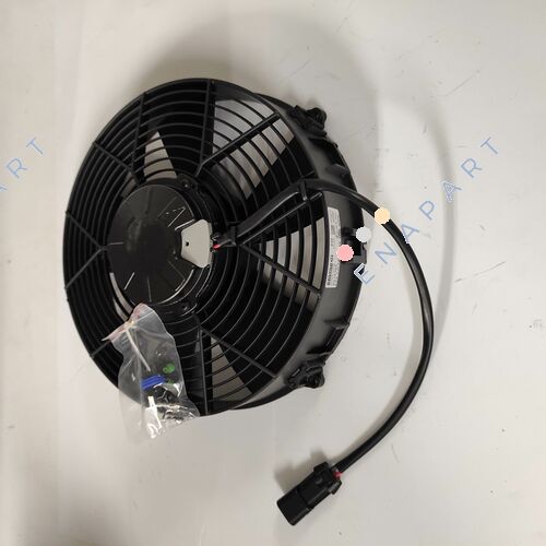 0518700 Вентилятор+двигун 24 В постійного струму/HPA 30