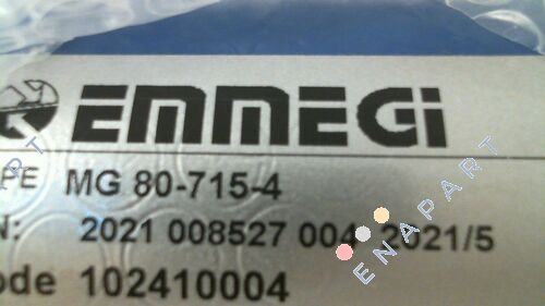 MG 80-715-4 / 102410004 масляно-водяний охолоджувач