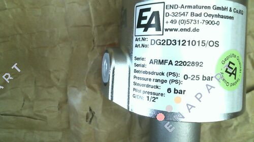 DG2D3121015/OS Клапан з приводом тиску