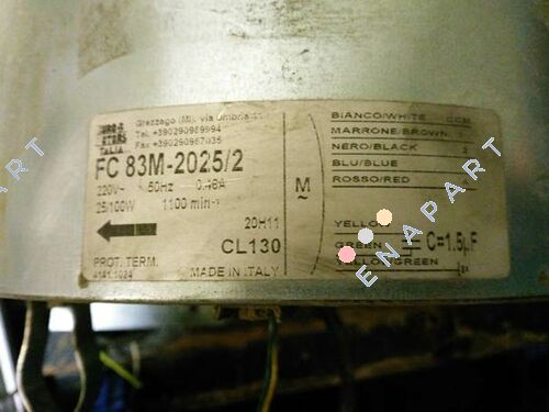 4141.1024 - FC83M 2025/2 Вентилятор