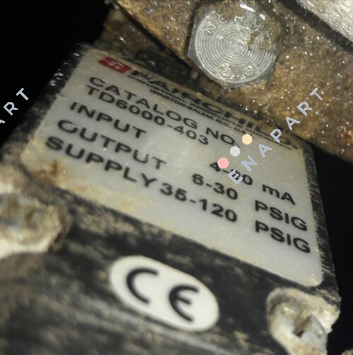 TD6000-403 Електропневматичний перетворювач
