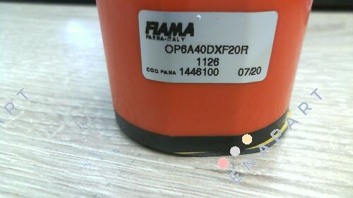 OP6 A 40 DX F20 R Механічний індикатор положення