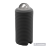 SPRING PLUNGER, WITH SPRING LOADED BALL, WITH SLOT, INCREASED SPRING FORCE