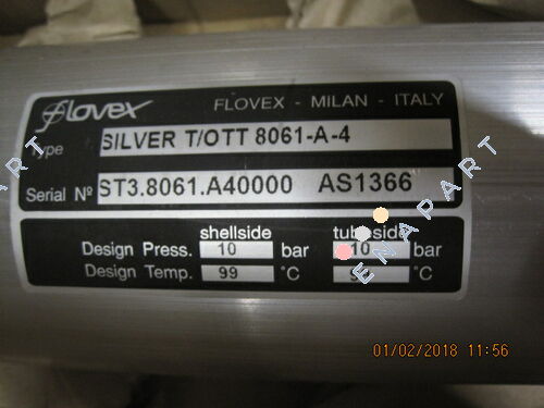 002014 / T-OTT-8061-A-4 теплообмінників