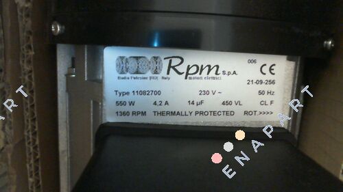 PO-E483W55 Спеціальний двигун