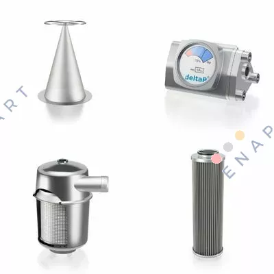 138050 Type DF 4.225-B20.060.L1-P-5.02-2,0-f2.2,0-Z дуплекс фільтри