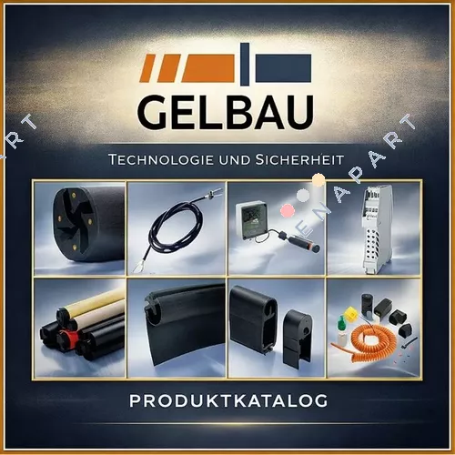 1 Endleiste á 1.370 mm mit Wid. 8k2 Ohm + 5 m Kabel AOS Вузол задньої кромки