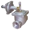 Slam shut off and relief valves