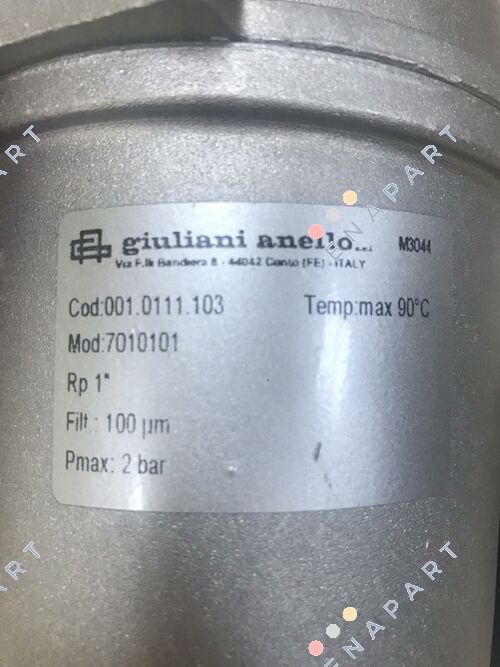 001.0111.003 масляний фільтр