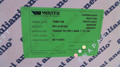 001.0142.003 масляний фільтр