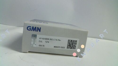19HYKH60082RZCTAP4S1 - HYKH 6008 2RZ C TA P4+DUL T274 Гібридний підшипник шпин