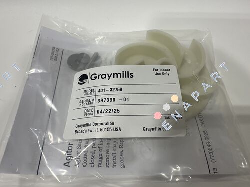 401-32758 комплект робочого колеса