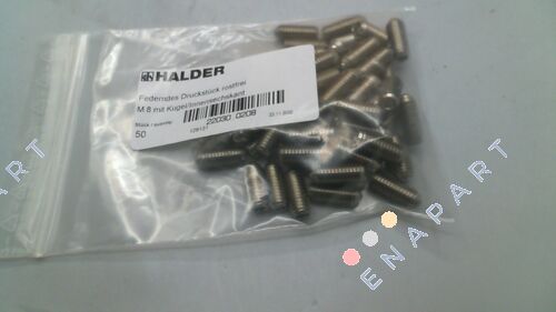 22030.0208 Пружинний плунжер з кулькою та внутрішнім шестигранником