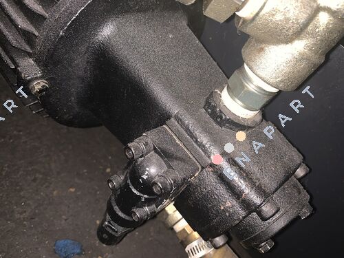 HMTP-3M-1500-216HA(VB) шестеренний насос