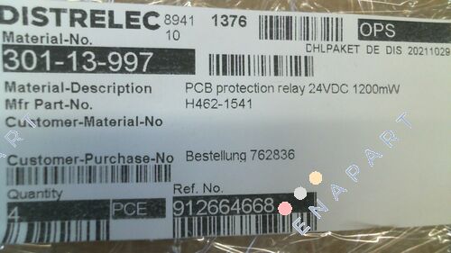 H462-1541 Реле безпеки