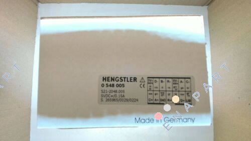 P/N: 0548005, Type: S21-2048.005 Кодер