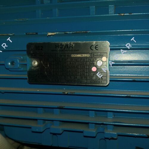 HMA2 132S2 2p B5 Морський двигун