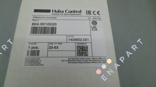 604.9010020 Реле перепаду тиску повітря