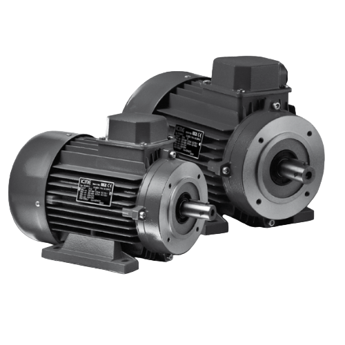 HIGH EFFICIENCY THREE-PHASE MOTORS – IE2
