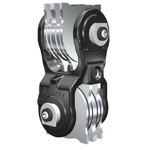 Dual swing damper 80-80/45 HD