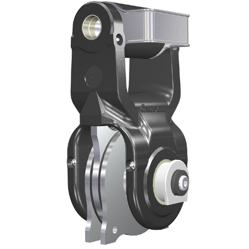 Single swing damper MPB1-184 BC