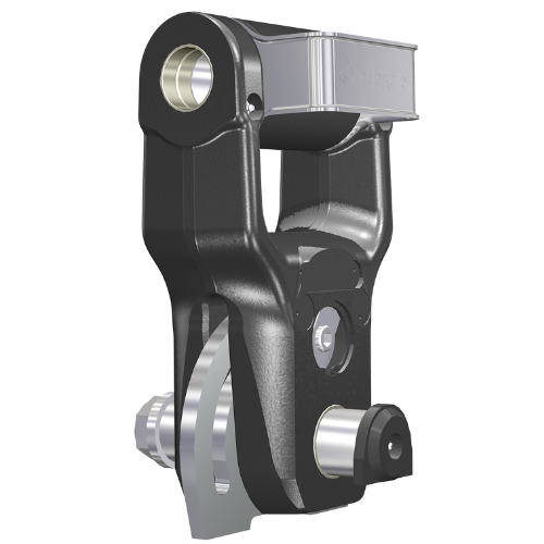 Single swing damper Y 75-130
