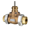 Externally threaded valves